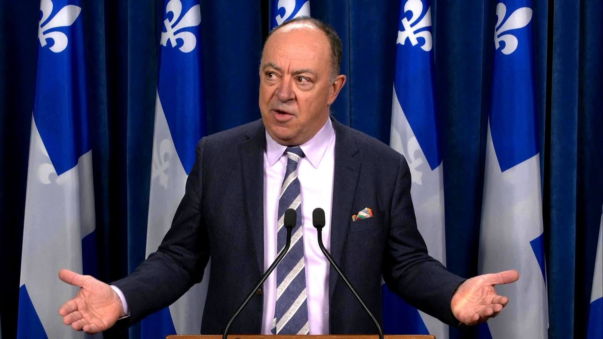 &laquo;Les gens doivent apprendre &agrave; vivre avec le virus&raquo; - Christian Dub&eacute;