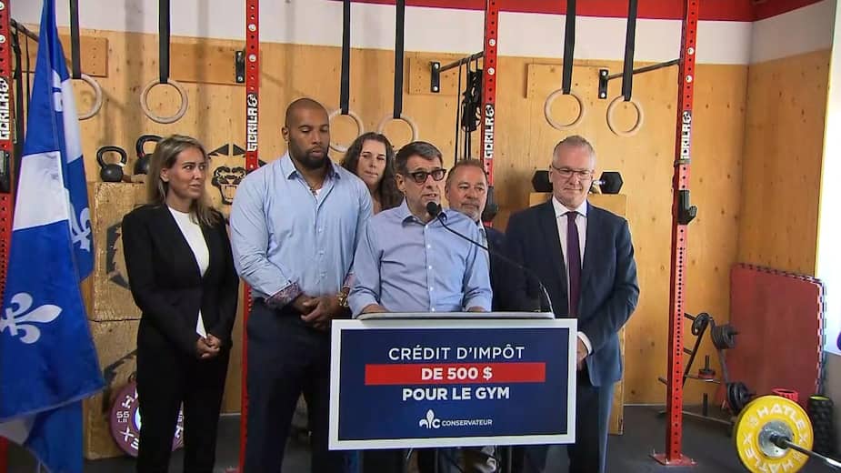 Image principale de l'article Abonnement au gym: le PCQ promet un crédit d'impôt