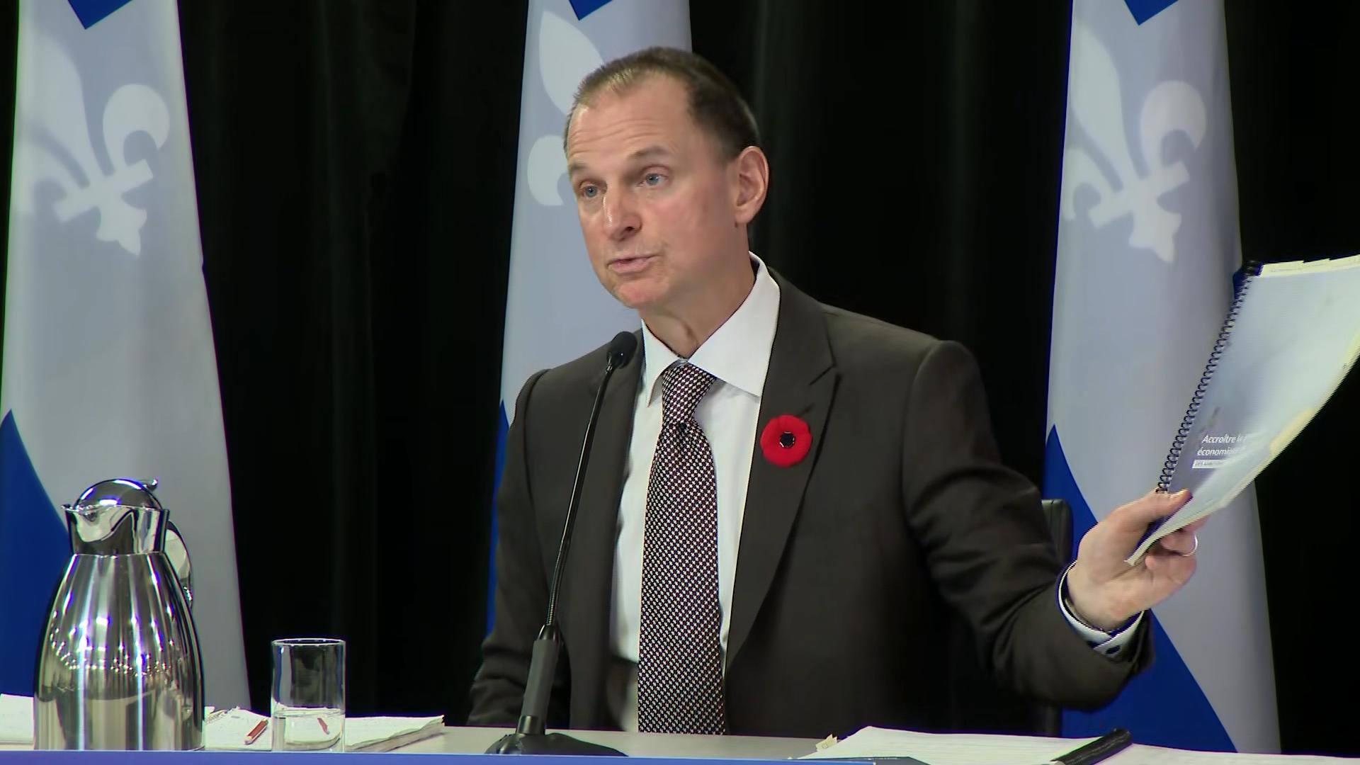 Girard prudent: pas de cadeaux pour les Qu&eacute;b&eacute;cois