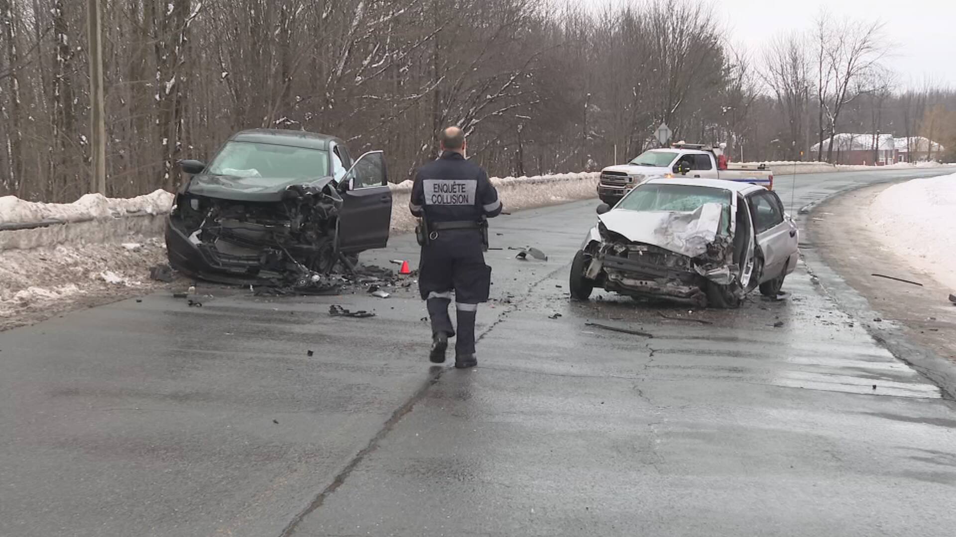 Grave accident à Granby une femme de 62 ans dans un état critique JDM