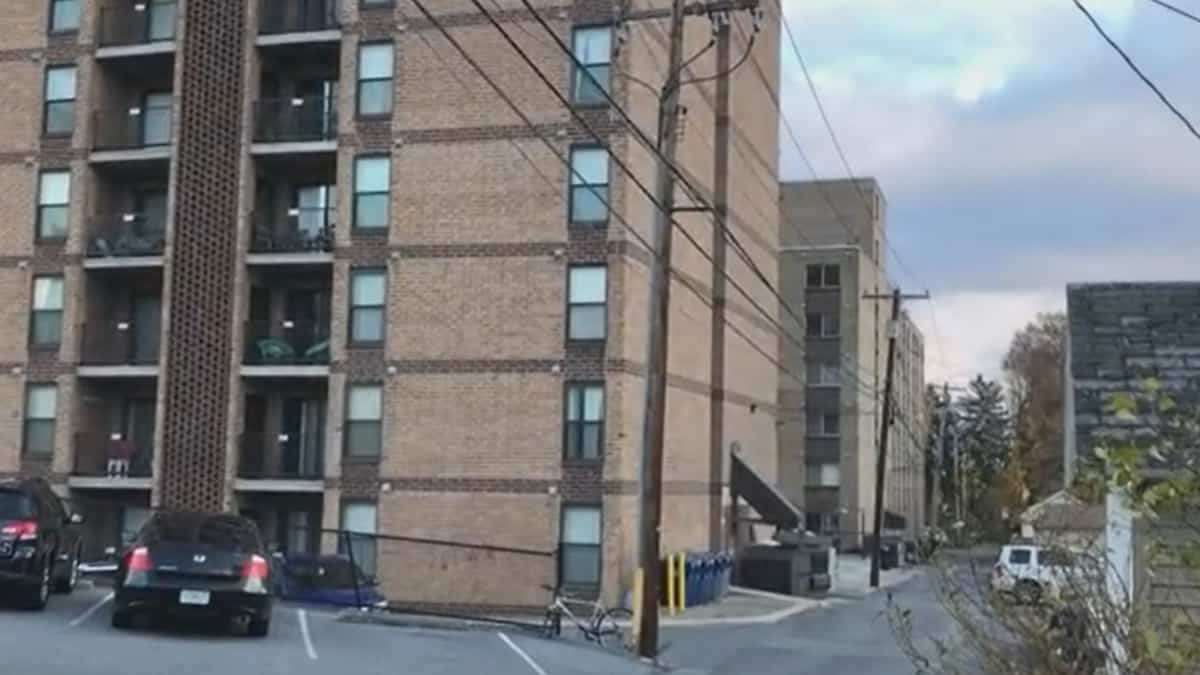 Elle meurt après être tombée de 11 étages dans une chute à déchets