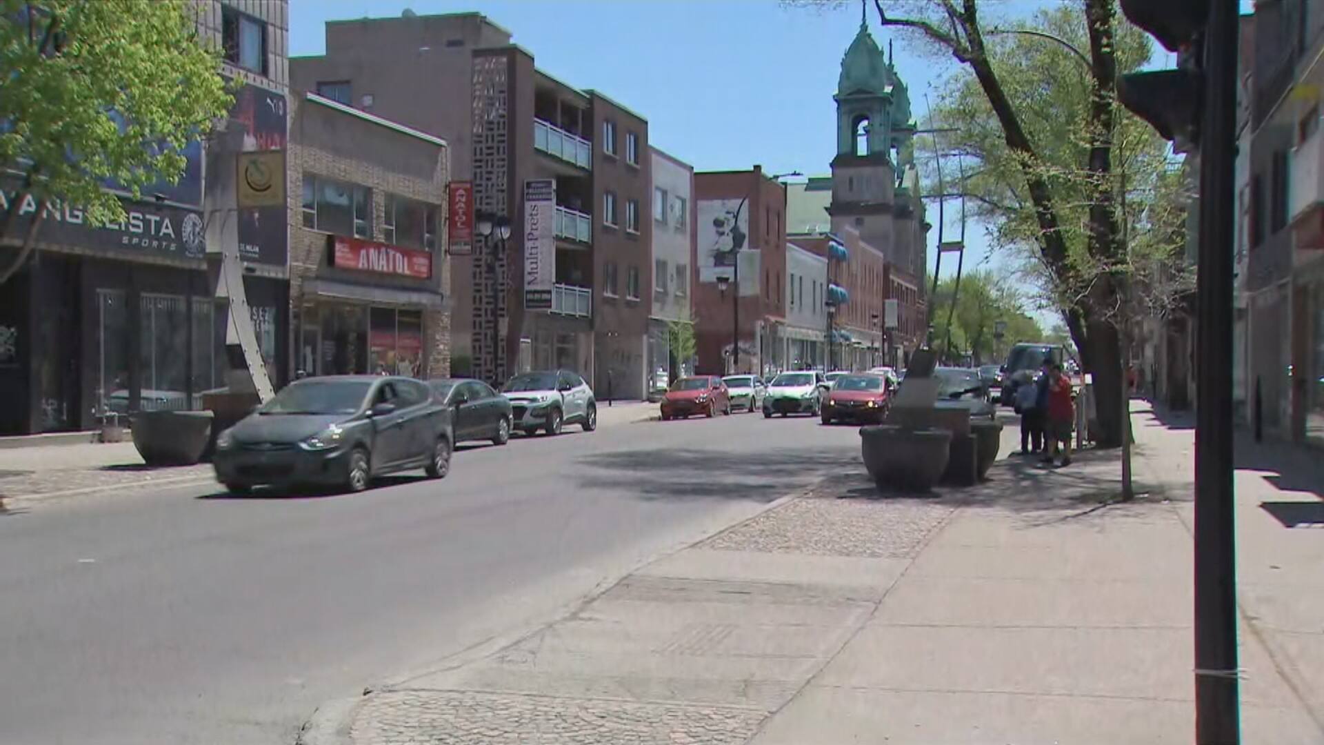 Fermeture controversée d'un tronçon du boulevard SaintLaurent dans