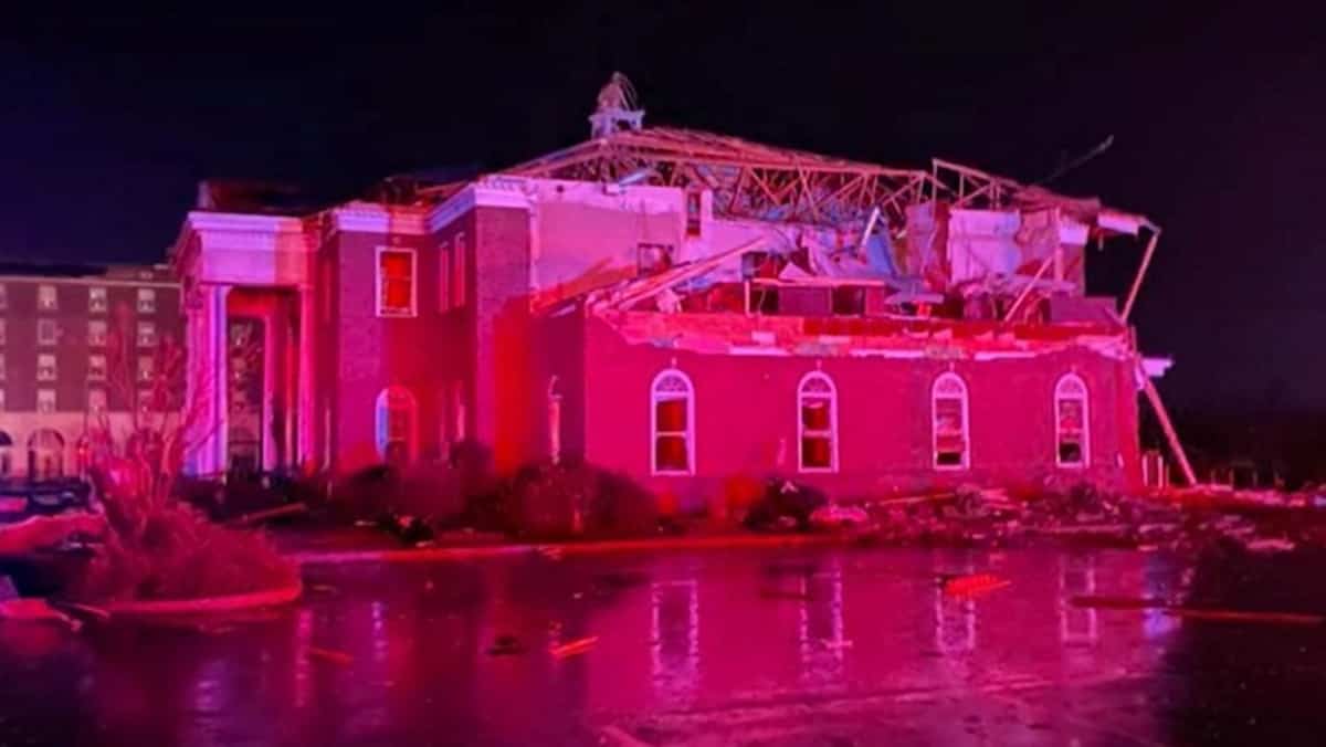 Au moins 50 morts après une tornade au Kentucky