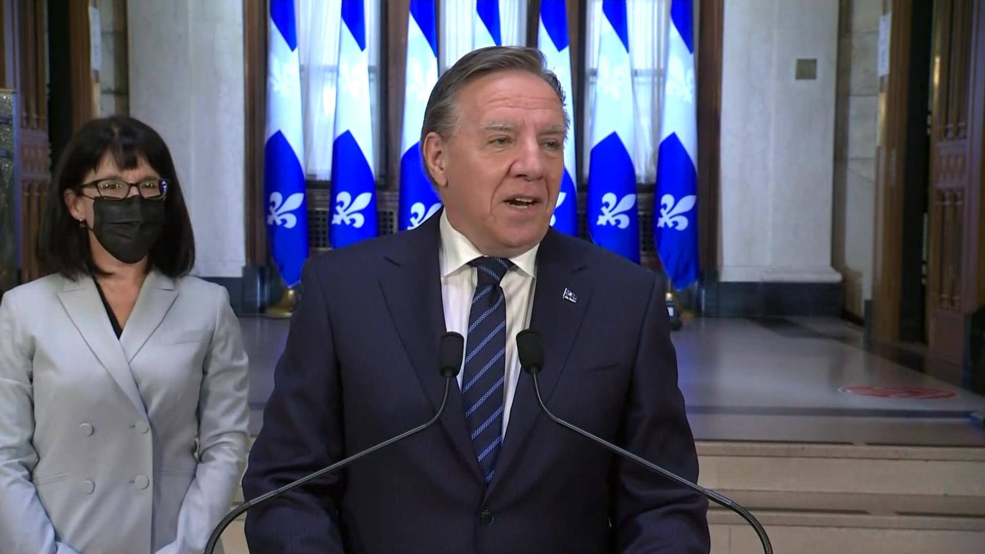 Legault ne regrette pas d&rsquo;&ecirc;tre intervenu dans l&rsquo;&eacute;lection f&eacute;d&eacute;rale