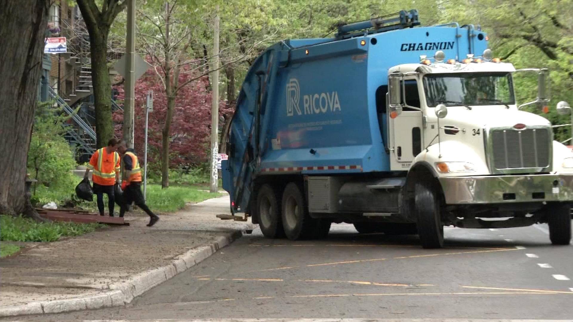 Recyclage bris de service évité à Lachine TVA Nouvelles