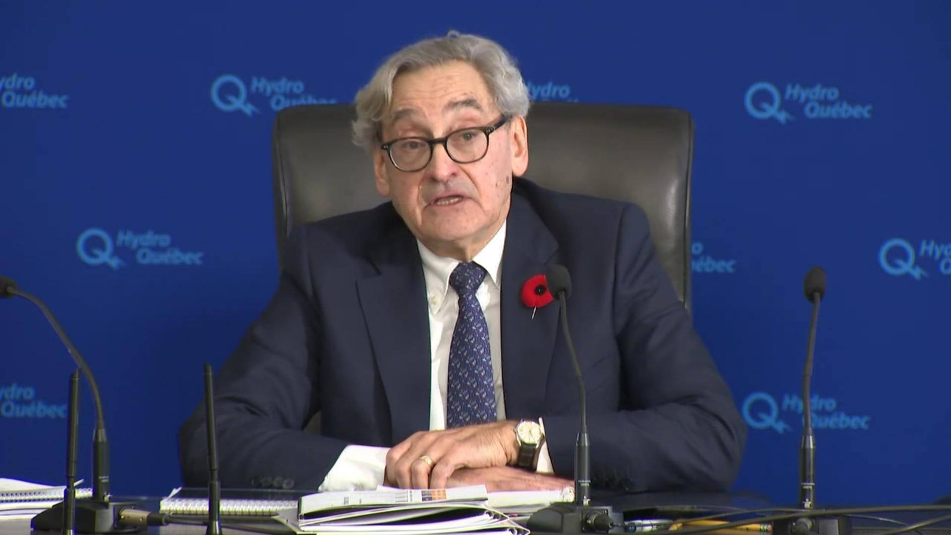 Hydro-Qu&eacute;bec: Michael Sabia veut construire de nouveaux barrages et vous convaincre de moins consommer