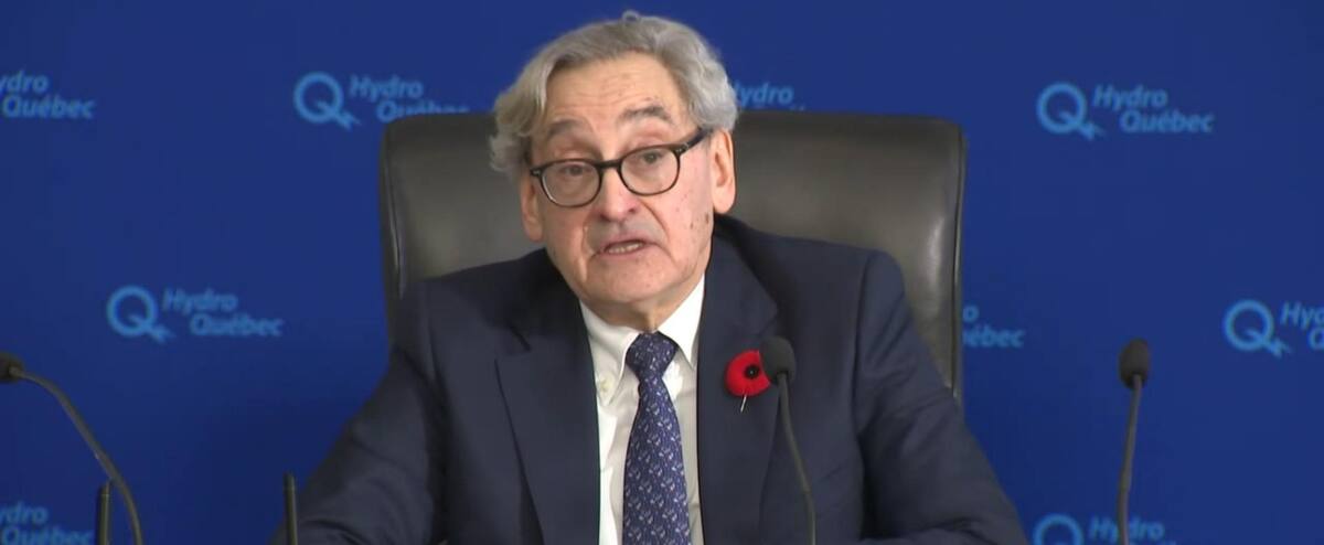 Hydro-Québec: Michael Sabia veut construire de nouveaux barrages et vous convaincre de moins consommer