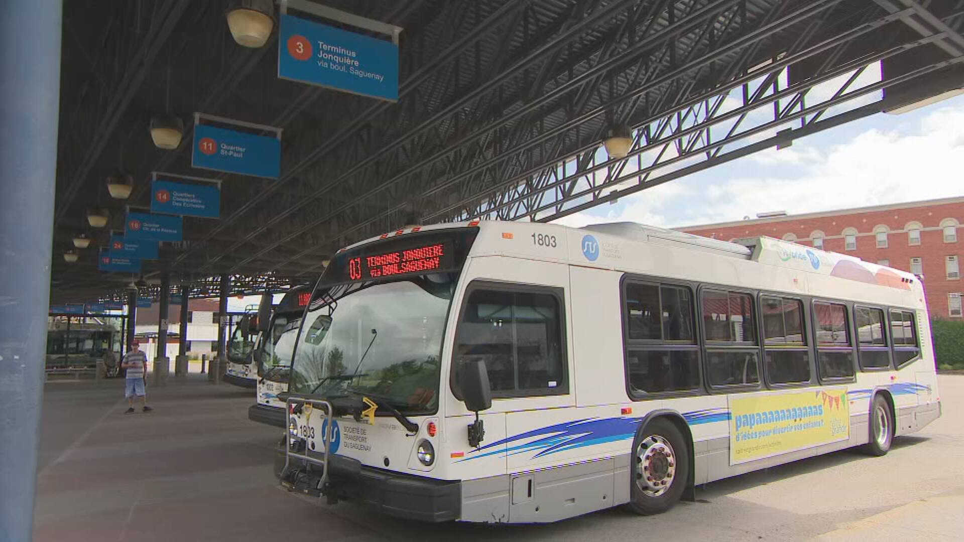 Réduction de services à la Société de transport du Saguenay TVA Nouvelles