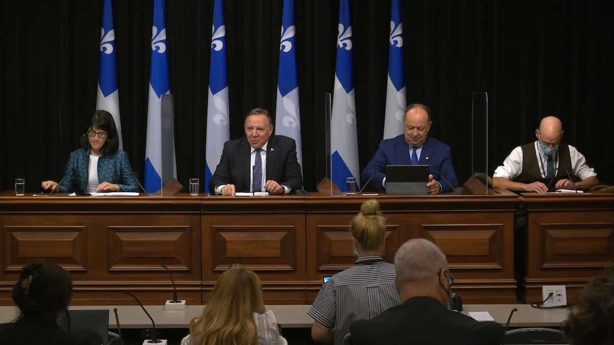 EN DIRECT | 15 000 $ de primes aux infirmières à temps plein
