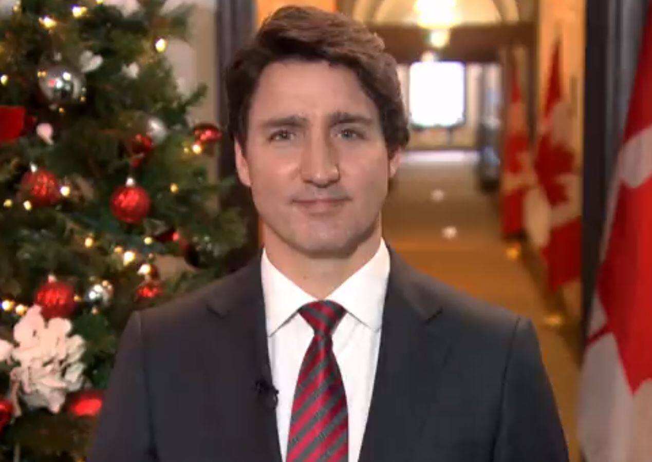 Trudeau souligne la &laquo;g&eacute;n&eacute;rosit&eacute;&raquo; et l&rsquo;&laquo;espoir&raquo; des Canadiens