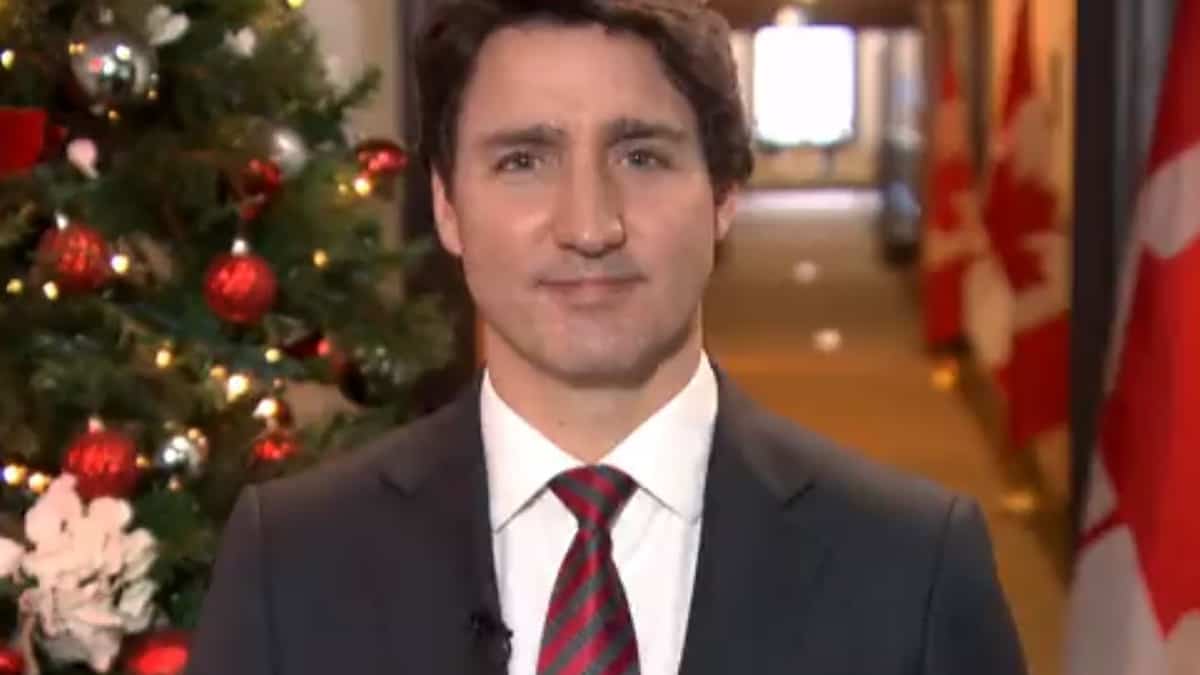 Trudeau souligne la «générosité» et l’«espoir» des Canadiens