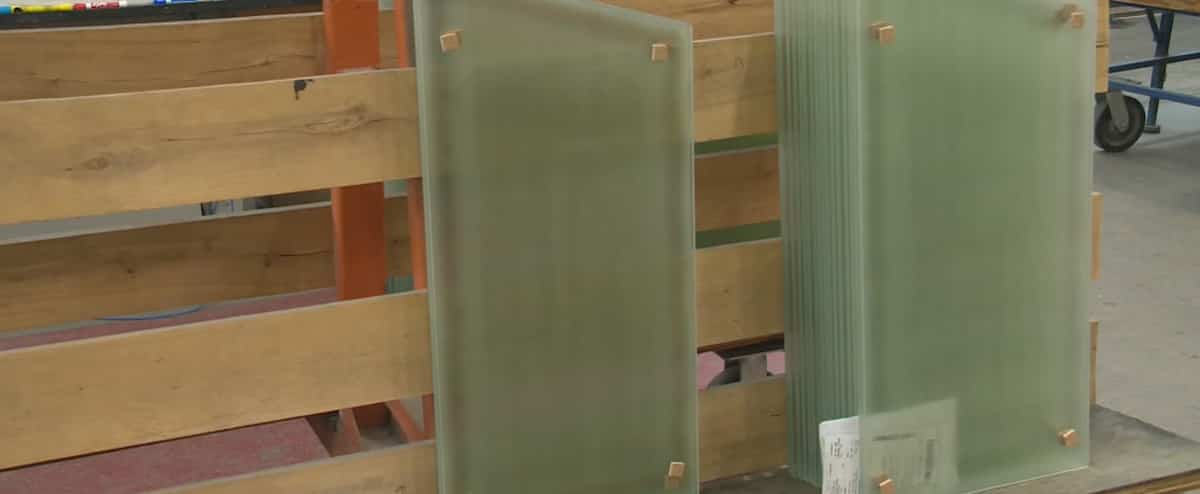 A new antibacterial glass 1