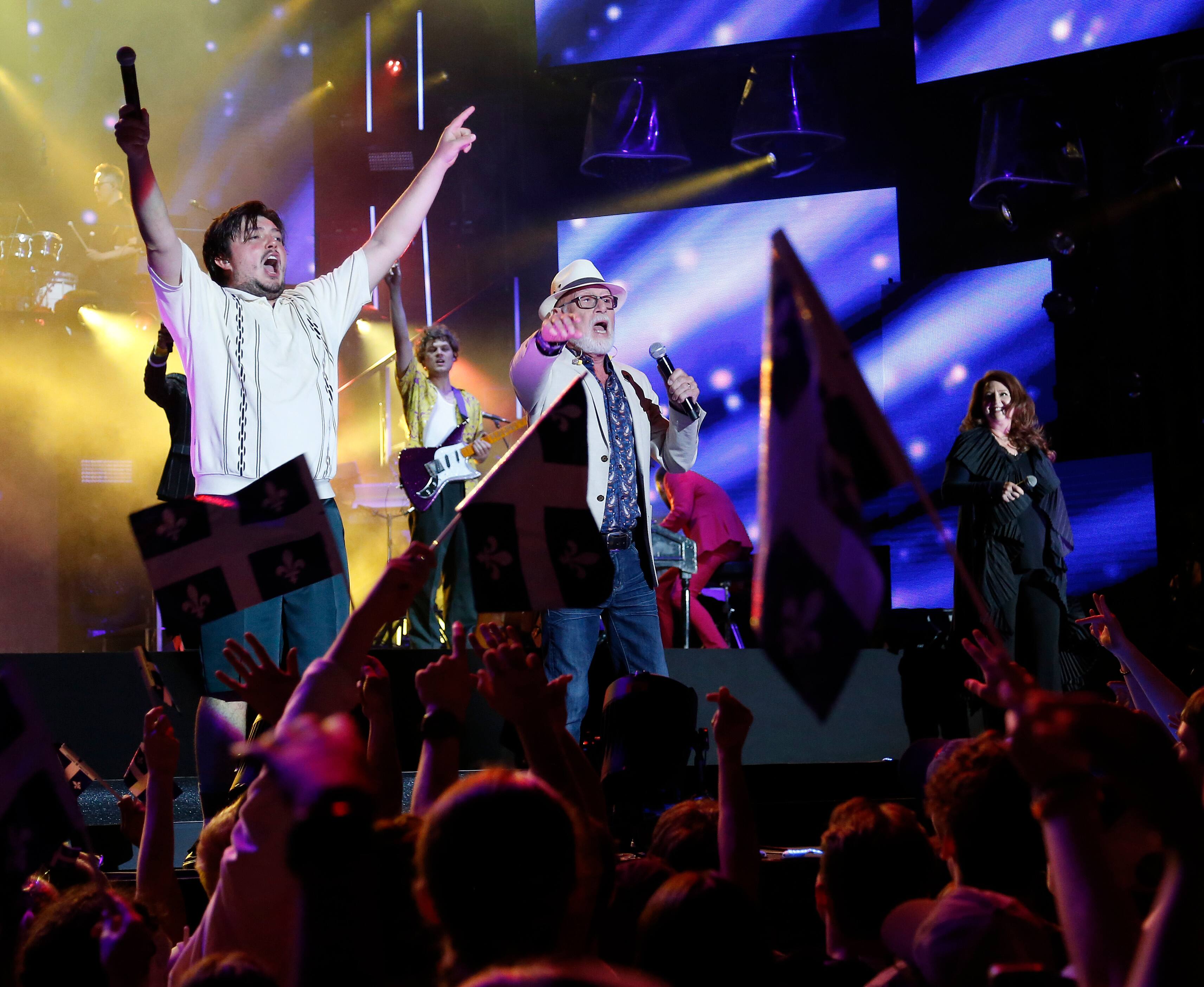 F&ecirc;te nationale sur les plaines d'Abraham: pas de controverse et une d&eacute;claration d&rsquo;amour &agrave; Patrick Norman