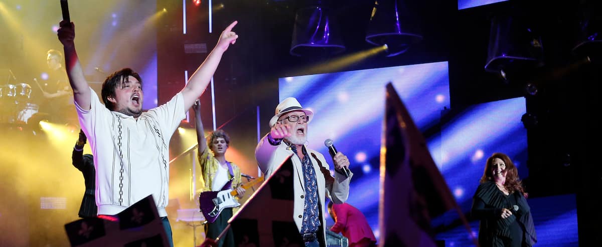 Fête nationale sur les plaines d'Abraham: pas de controverse et une déclaration d’amour à Patrick Norman