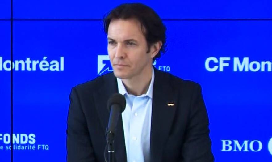 EN DIRECT | Gabriel Gervais s'adresse aux journalistes