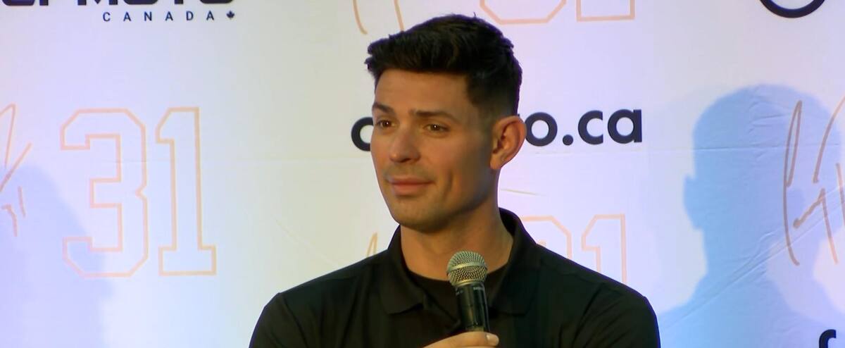 «Je ne peux pas endurer le stress de la position d’un gardien, je n’ai pas la force dans mon genou» - Carey Price