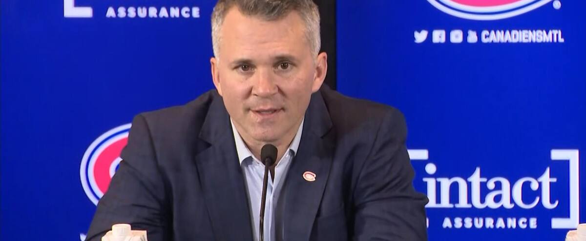 EN DIRECT | Martin St-Louis rencontre les médias