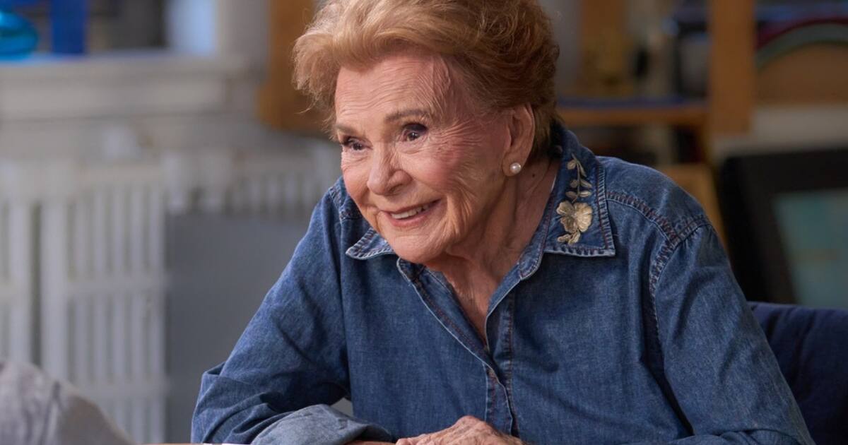 Image principale de l'article À 100 ans, elle revient à la télévision