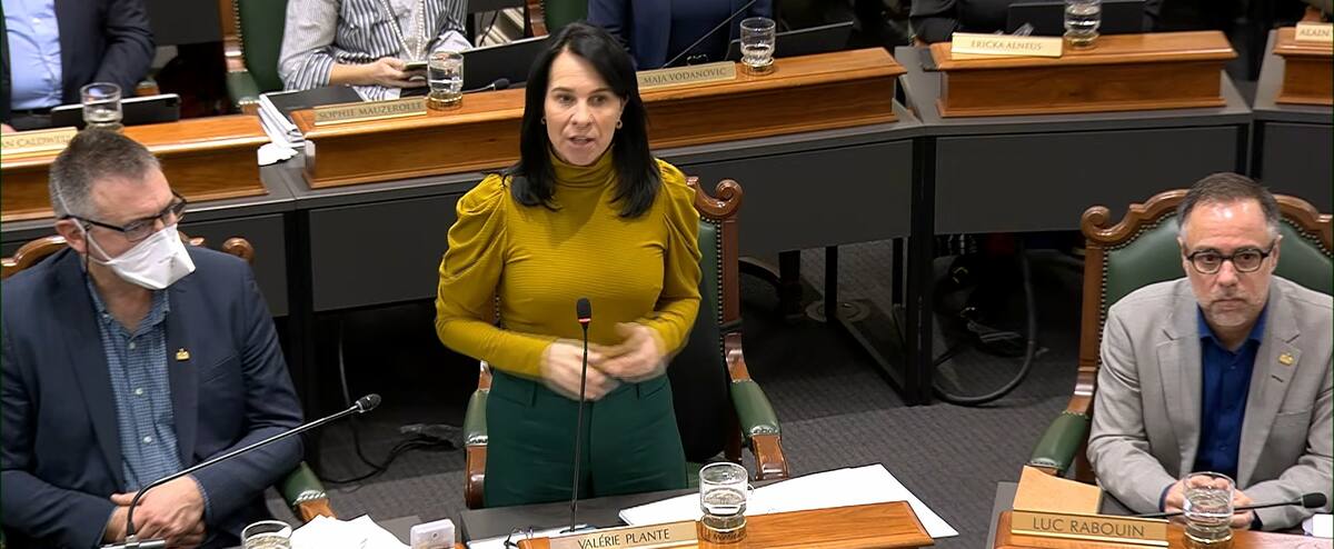 Valérie Plante exprime son soutien aux grévistes