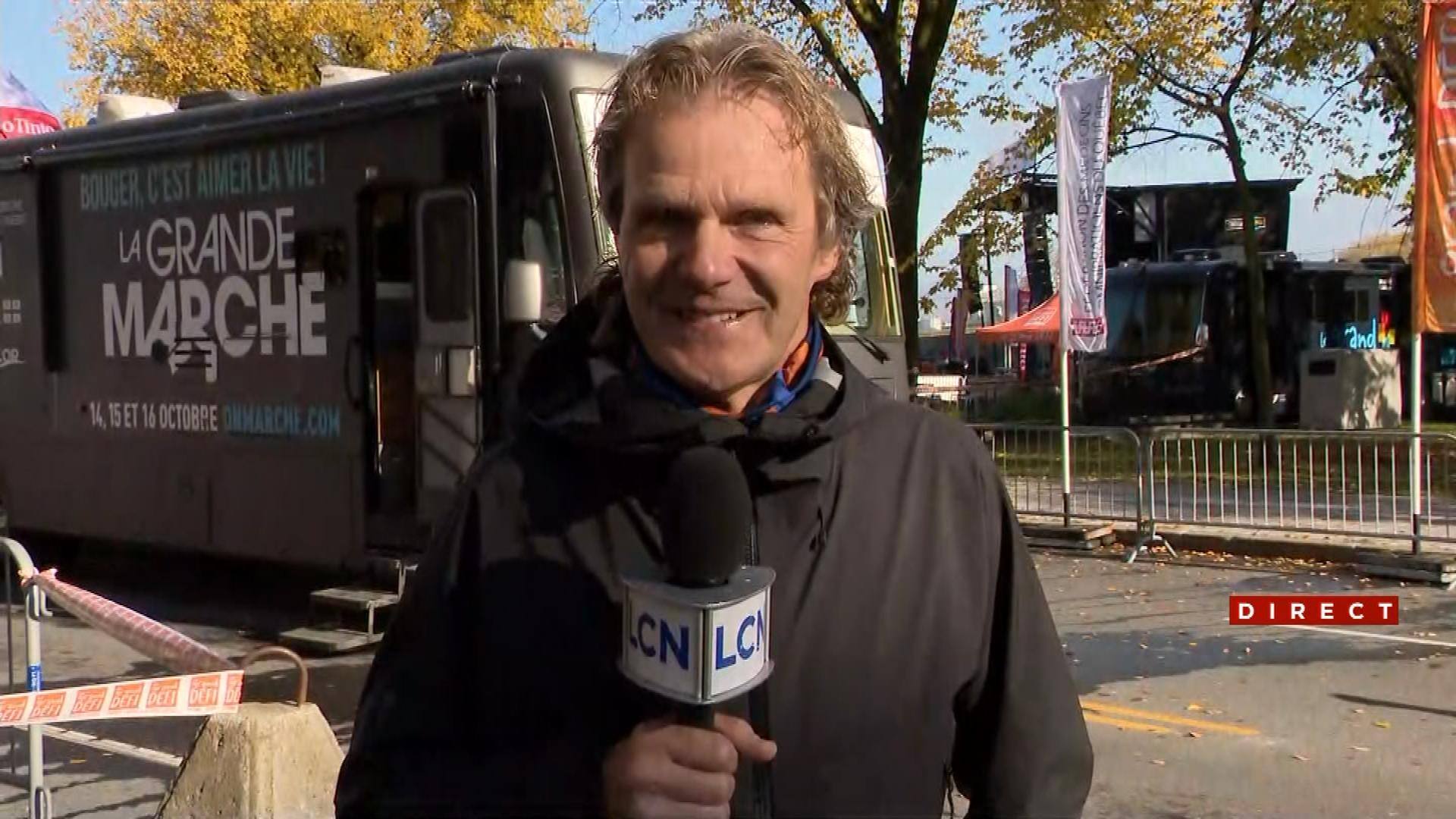 8e édition de la Grande marche du GDPL: «c'est un mouvement social ...