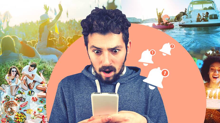 Image principale de l'article Sentez-vous le FOMO?