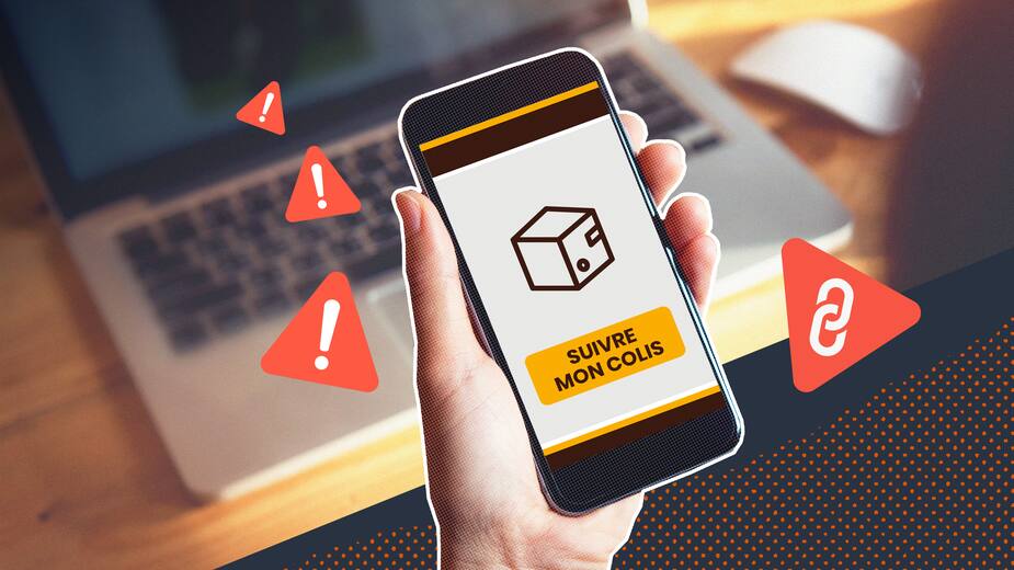 Image principale de l'article Des messages frauduleux pour suivre son colis