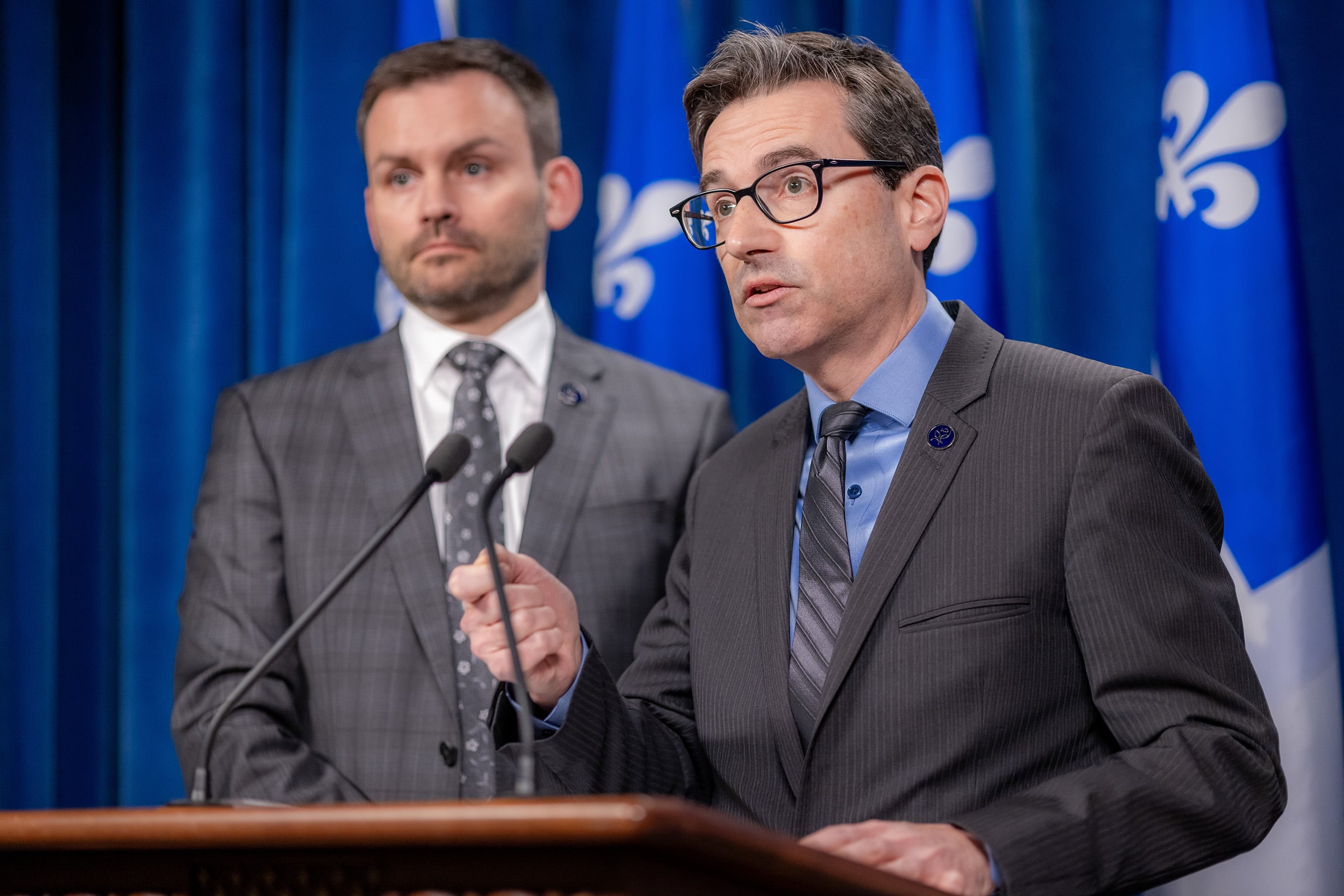 La promesse r&eacute;f&eacute;rendaire co&ucirc;terait 20 M$ par an: &laquo;C&rsquo;est n&rsquo;importe quoi&raquo;, lance un d&eacute;put&eacute; p&eacute;quiste