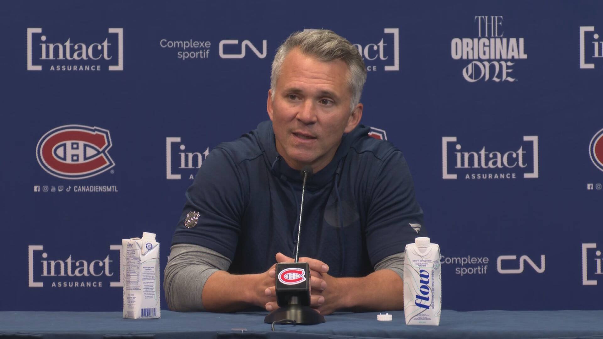 «Une chance de se préparer un peu mieux» Martin StLouis TVA Sports