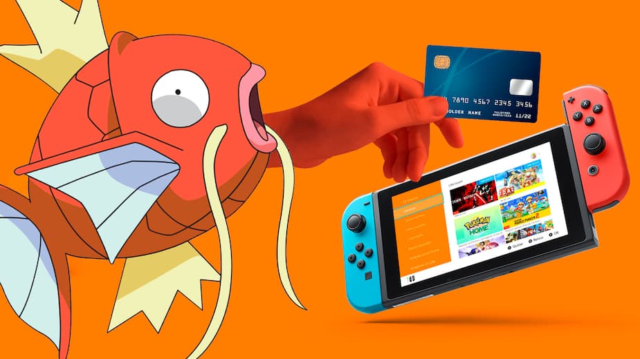Image principale de l'article Des poissons réussissent à dépenser dans le eShop