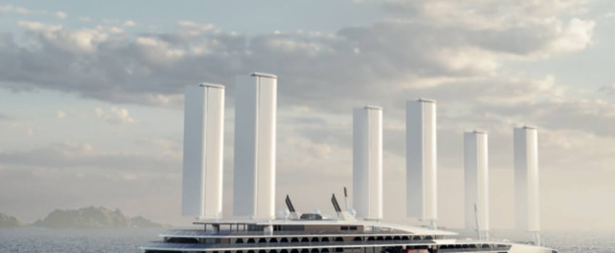 Ponant: un navire de croisière visant la neutralité carbone