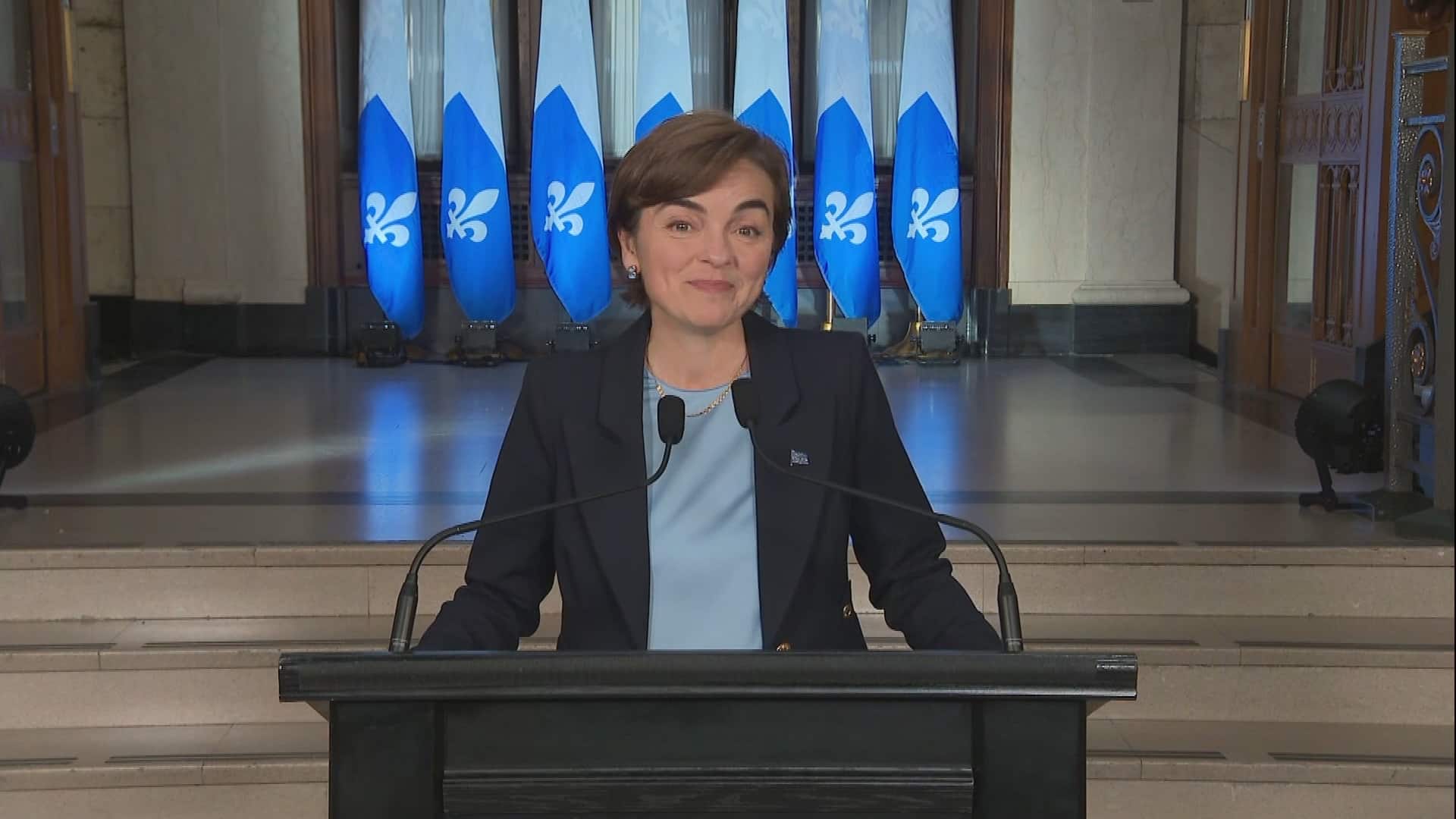 Dure défaite de la CAQ: Christine Fréchette démissionne