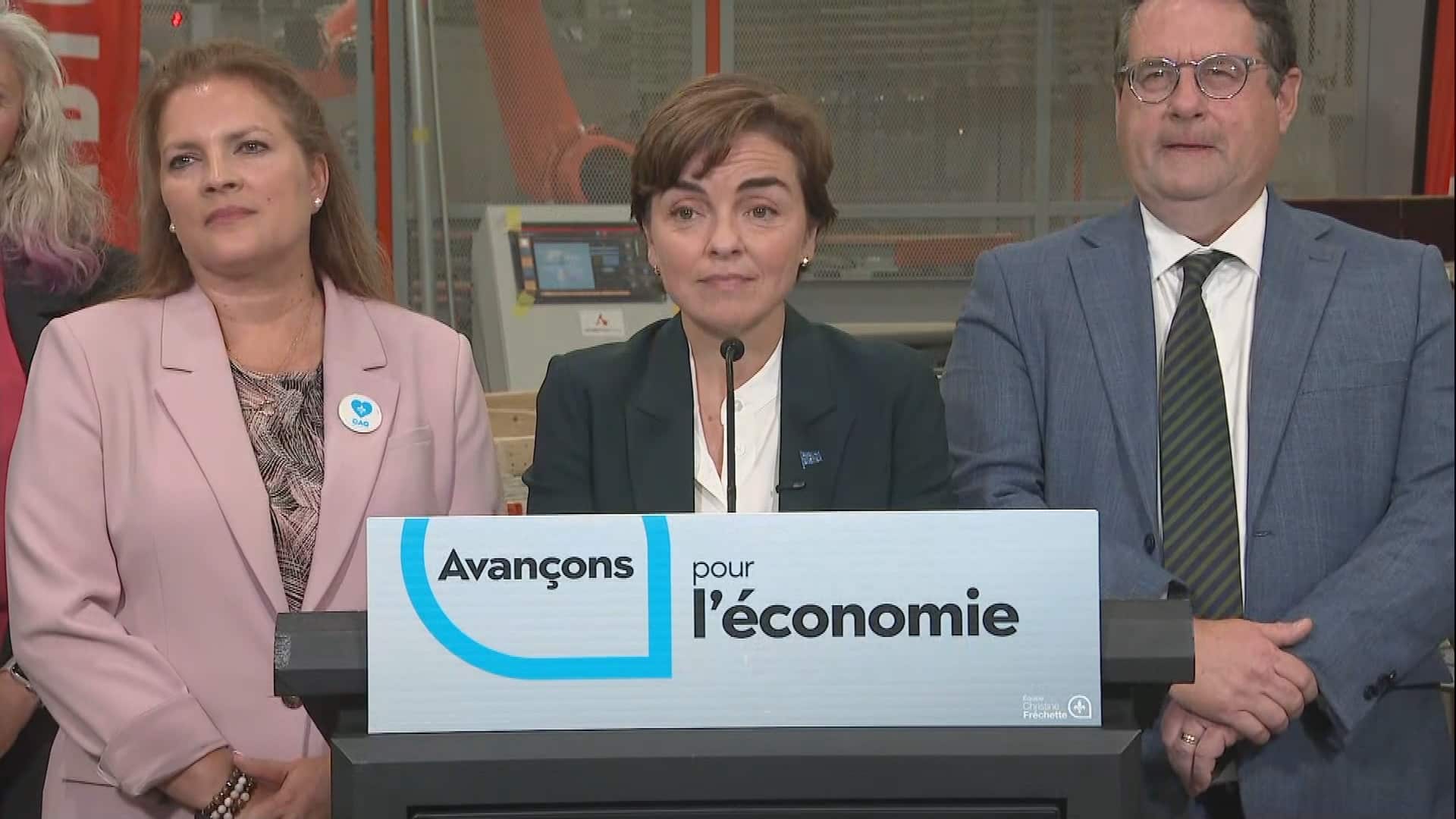 Christine Fréchette promet d’abolir le changement d’heure