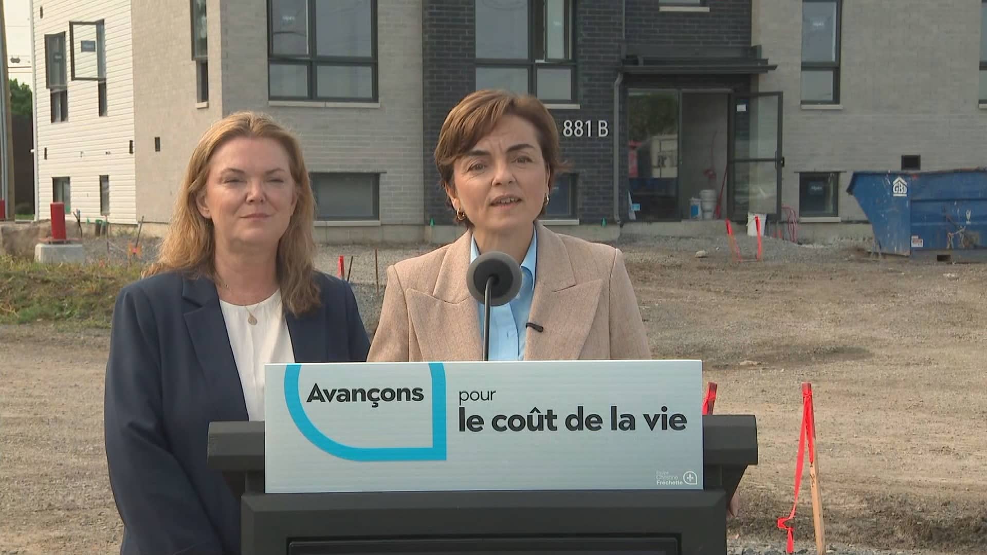 Christine Fréchette remet en question la viabilité financière d’un Québec indépendant