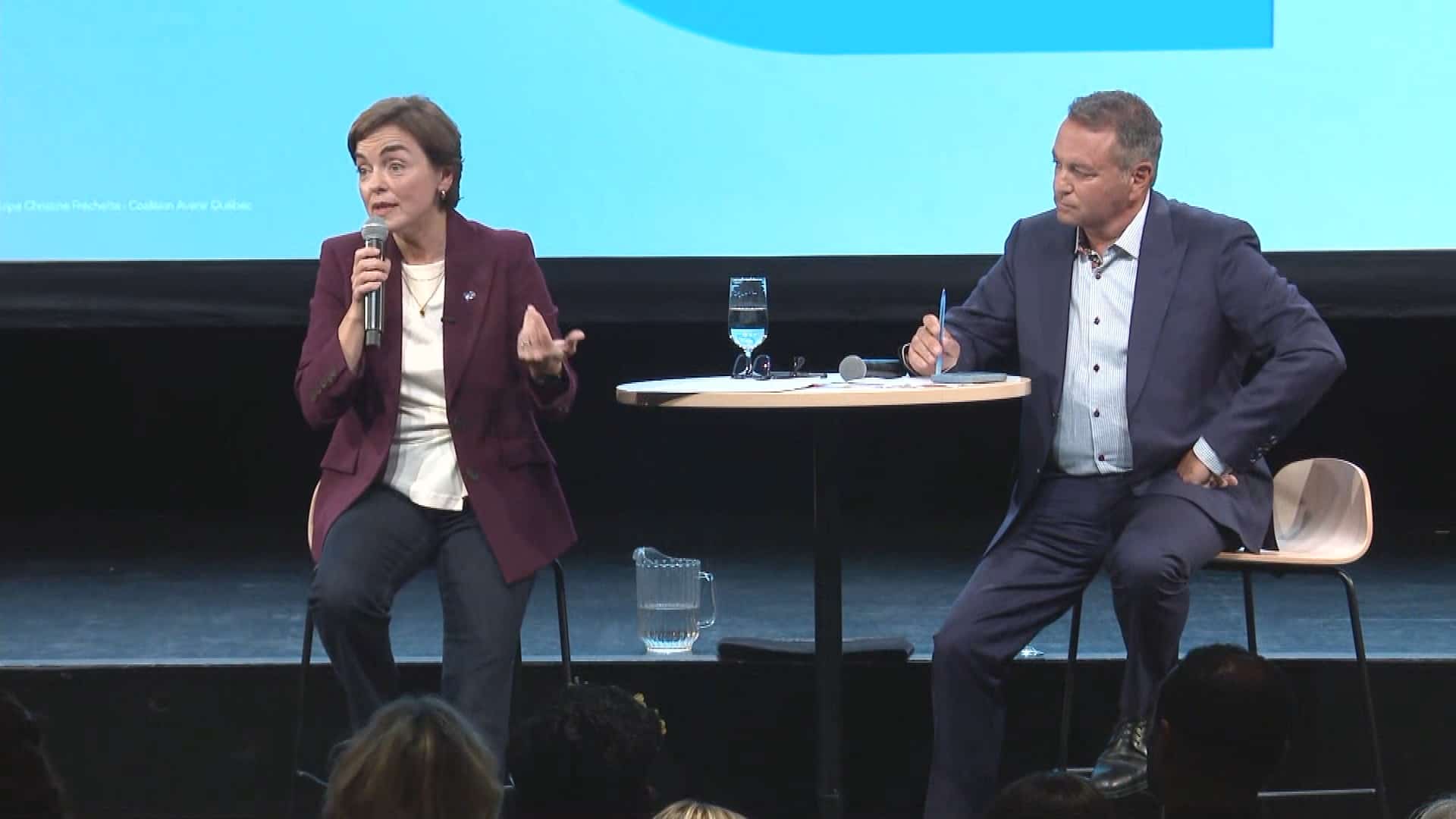 La CAQ de Christine Fréchette finance un groupe qui a pour mission de faire la promotion du fédéralisme