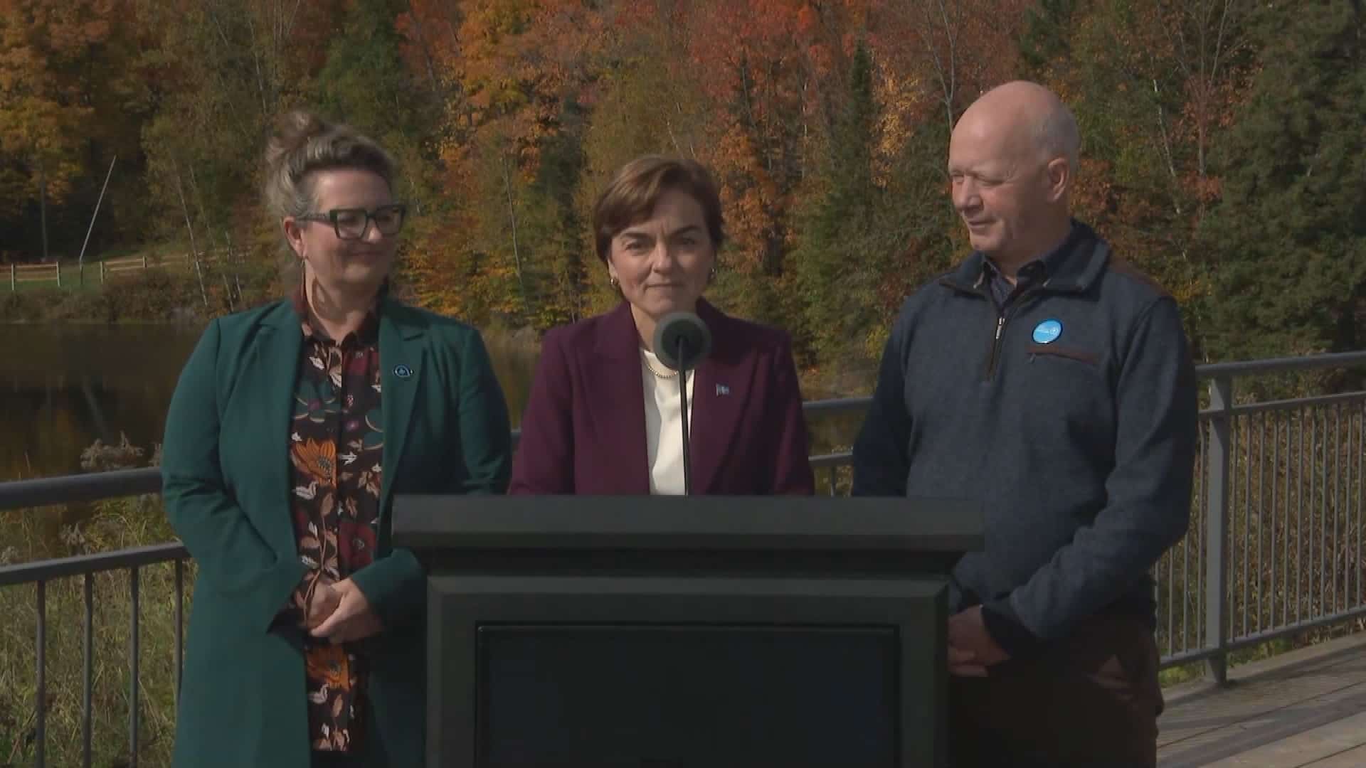 La PM sortante inquiète pour la 3e voie: Fréchette regrette de ne pas avoir assez parlé du référendum