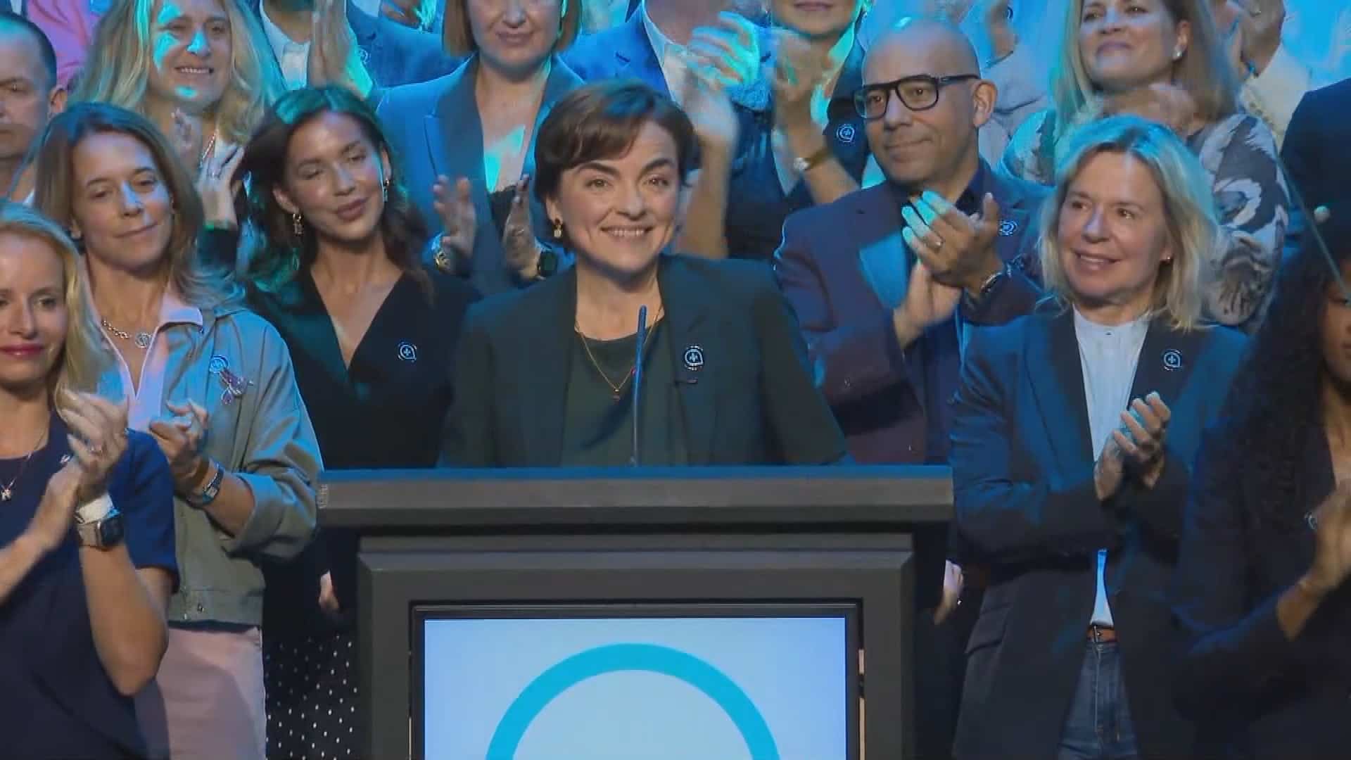 « La nation québécoise n’a pas à demander la permission à personne » : Christine Fréchette défend sa 3e voie autonomiste