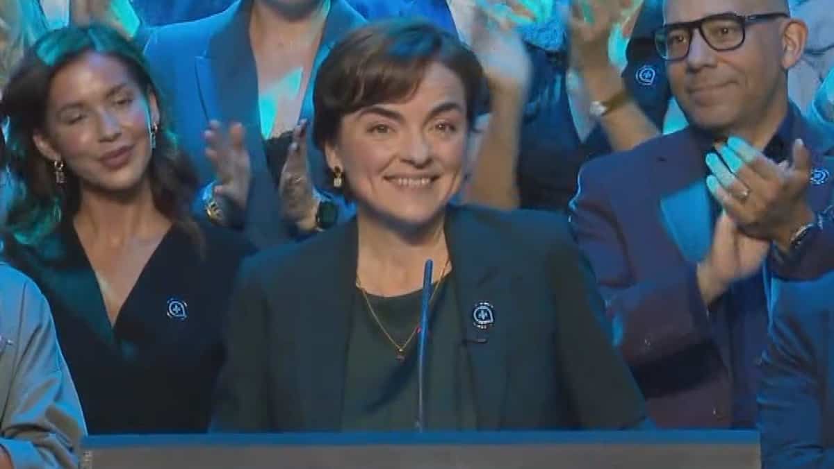 « La nation québécoise n’a pas à demander la permission à personne » : Christine Fréchette défend sa 3e voie autonomiste