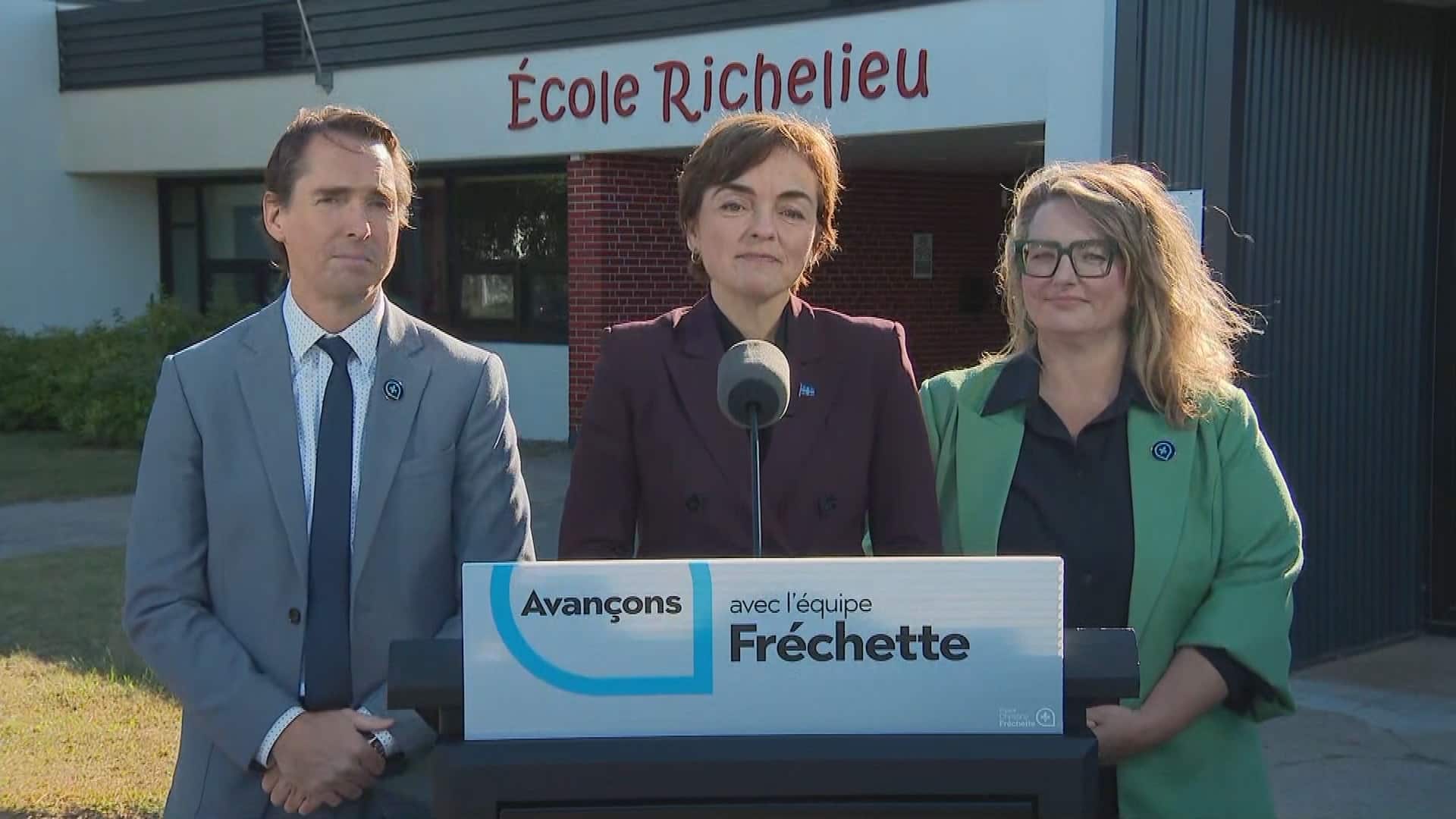 La cheffe de la CAQ Christine Fréchette forcée de s’excuser en raison de ses propos sur l'industrie du cannabis