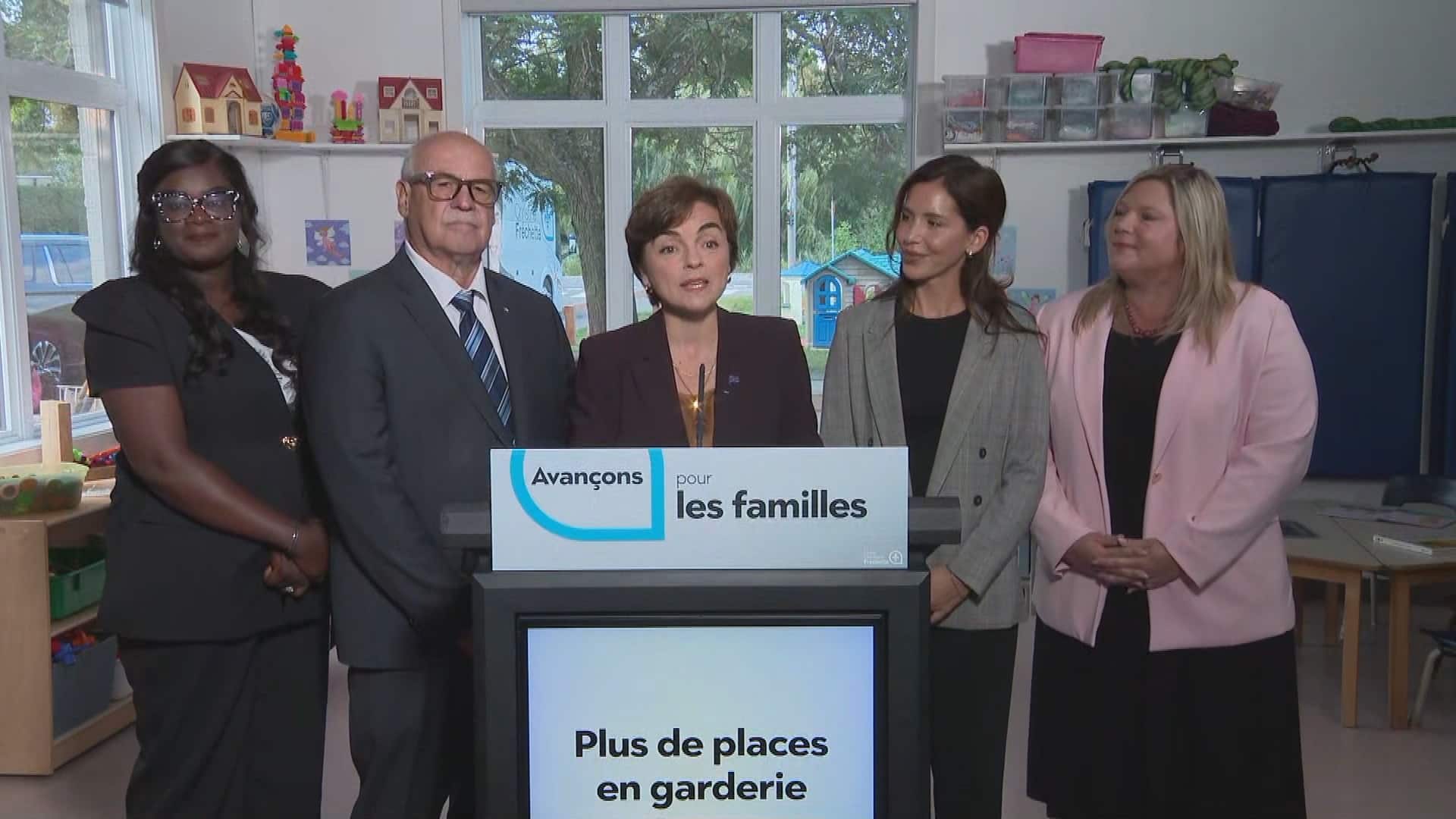 Le «tsunami» de tarifs trumpistes est «un fait divers» pour le PQ, dénonce Fréchette