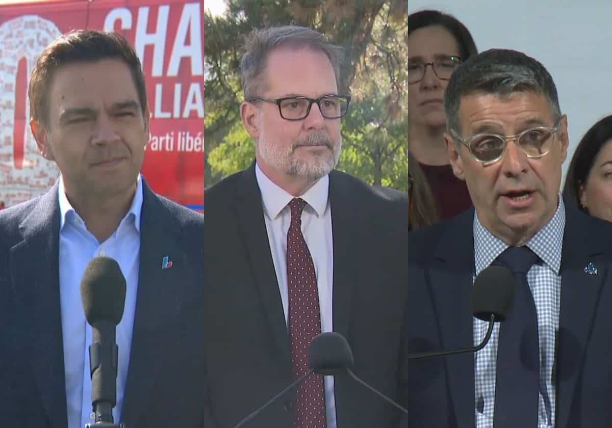 EN DIRECT | 27e journée de campagne électorale: constitution, frais de scolarité et élargissement de l'A-30