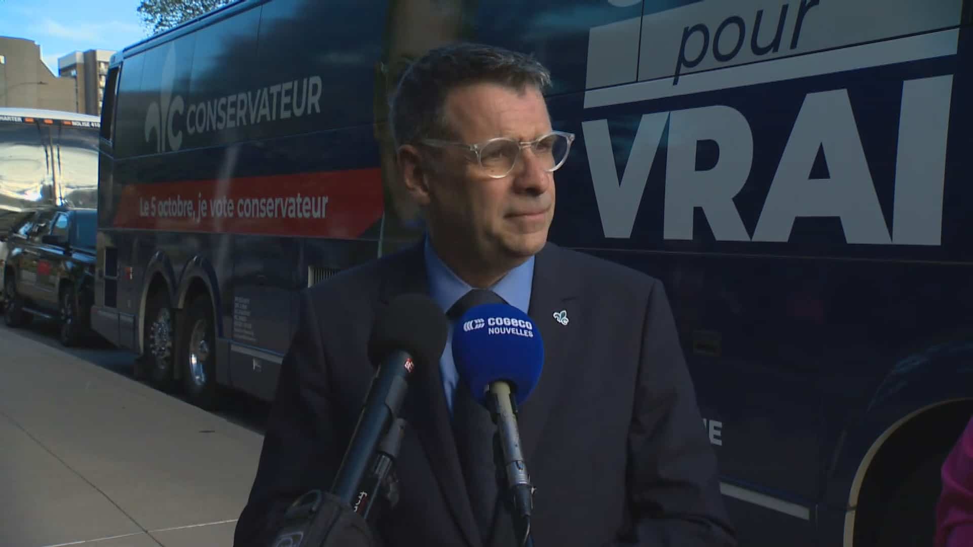 Pas de gouvernement de coalition, mais Duhaime ouvert à des «bromances» avec tous les partis après l'élection