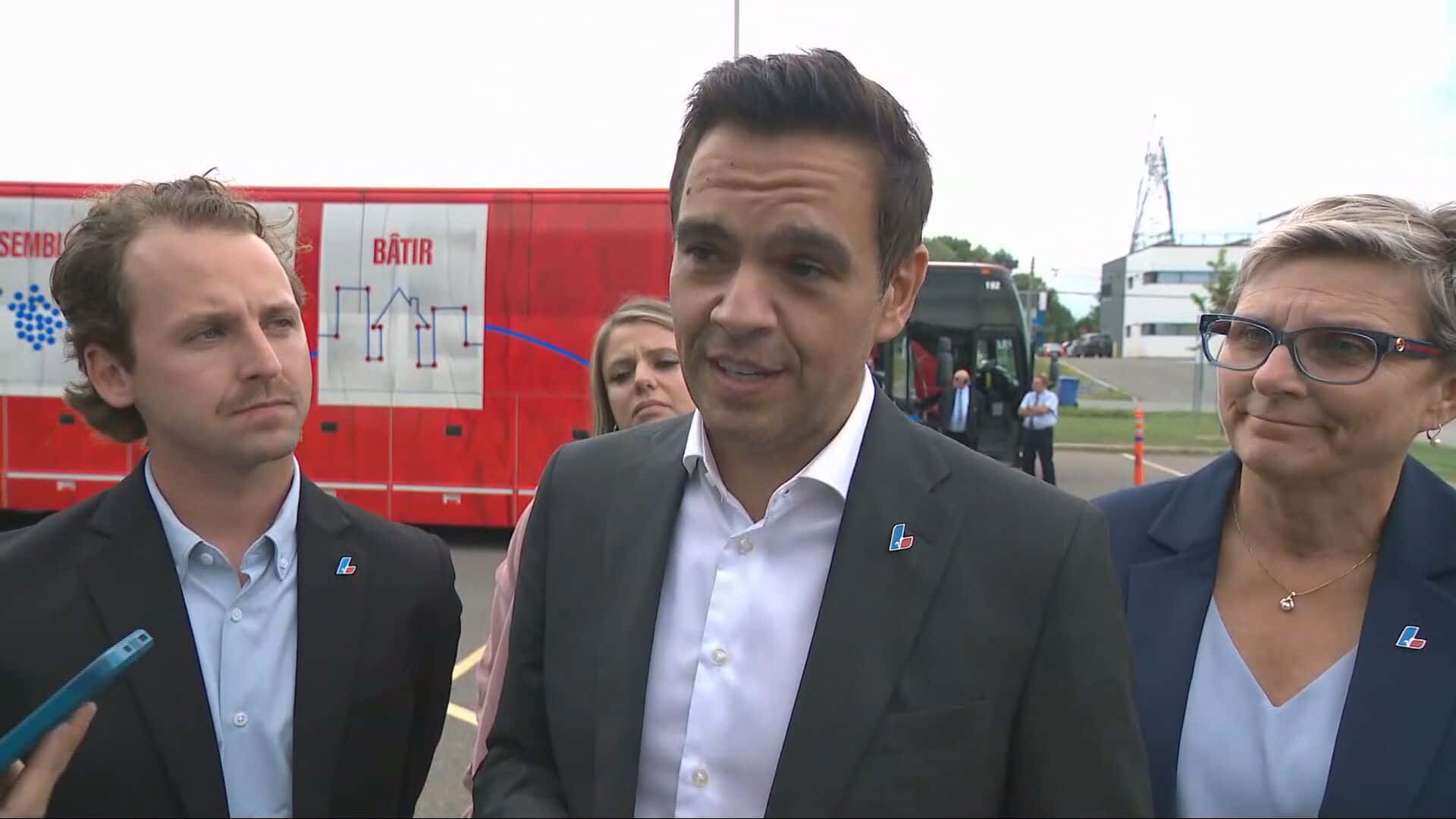 Des candidats et organisateurs libéraux sont inquiets du début de campagne de leur chef Charles Milliard