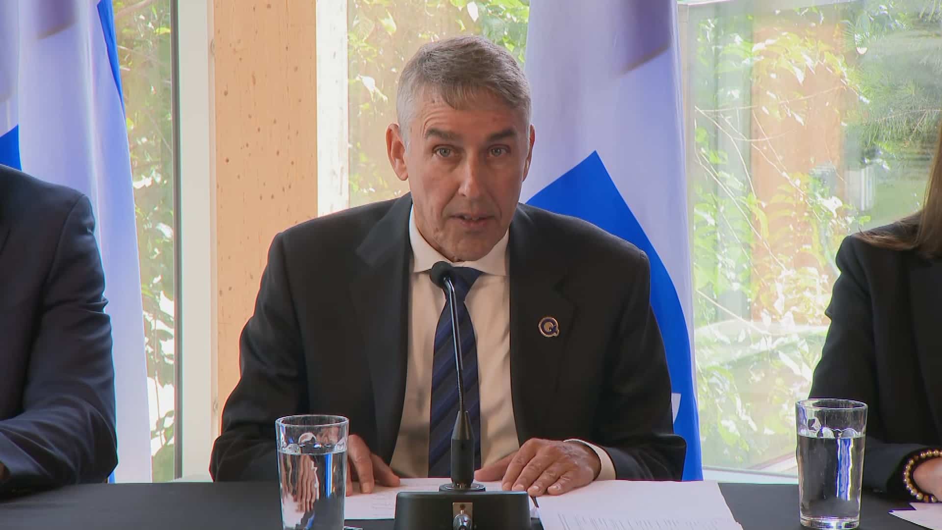 Le député élu de Marie-Victorin, Nicolas Marceau