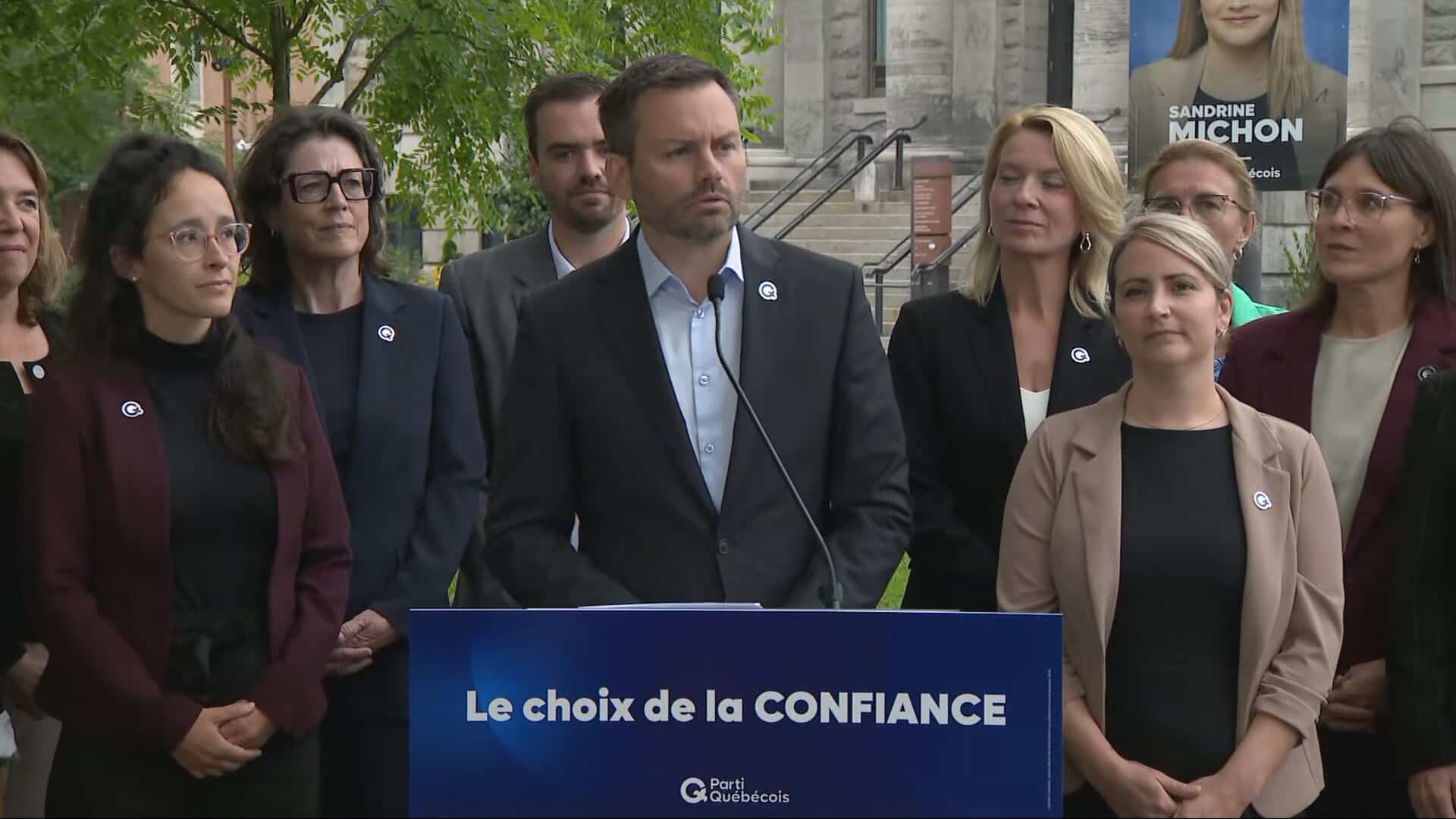 La CAQ finance le camp du Non: «Ça sent mauvais», dit PSPP qui dénonce une «ingérence» d'Ottawa, Duhaime «scandalisé»