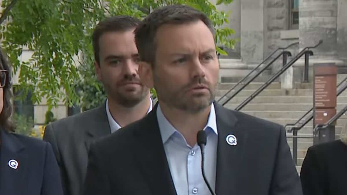 La CAQ critiquée pour ses contrats avec l'organisme Mission Leadership Québec - finance news
