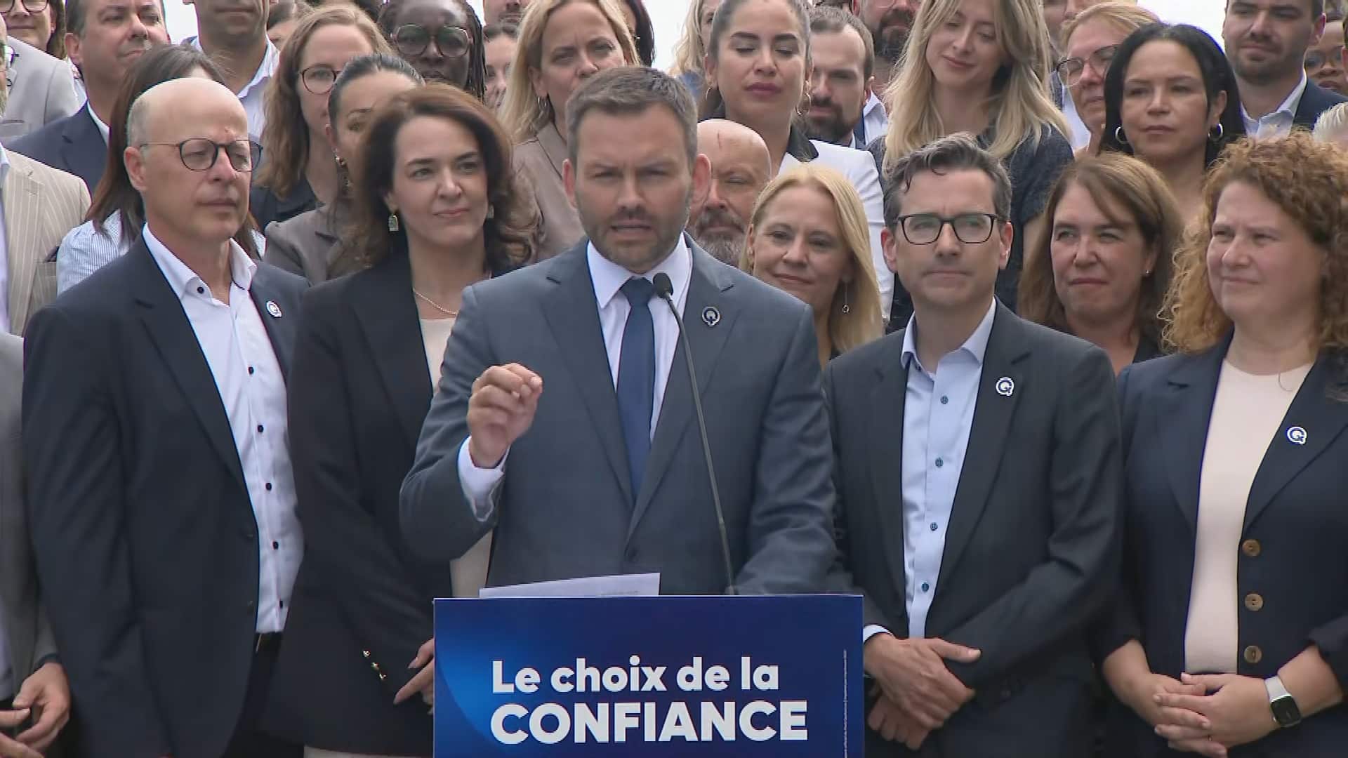 Le PQ a désigné la CAQ comme adversaire : PSPP accuse Fréchette d’attiser l’anxiété face aux tarifs de Trump