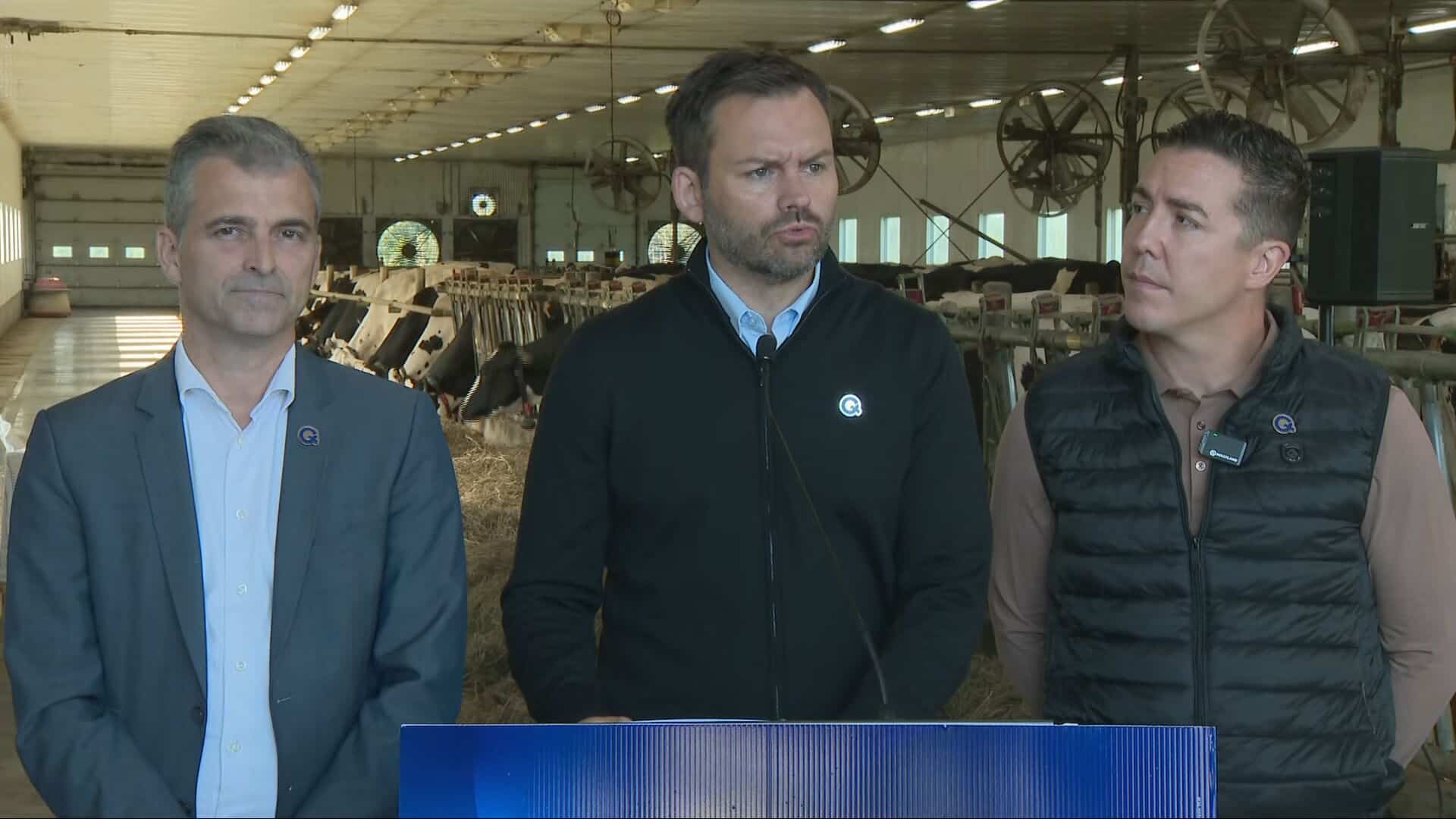 EN DIRECT | Campagne électorale: le PQ s'engage à investir 450 M$ en agriculture