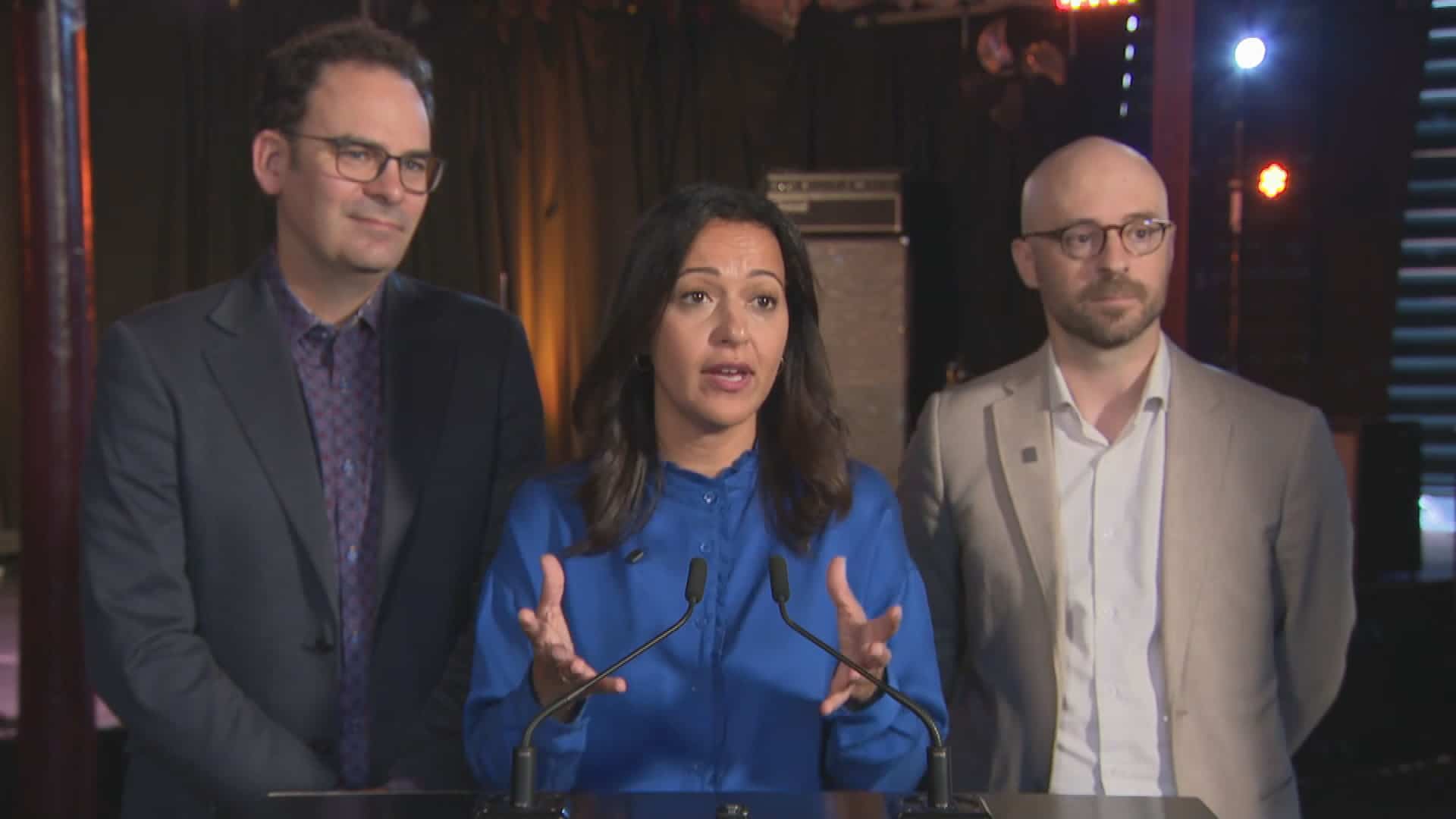 EN DIRECT | Québec 2026: QS propose 500 M$ de plus par année pour soutenir les artistes
