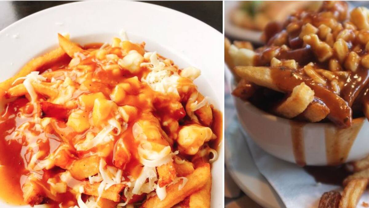Poutine Avec Fromage Raper Fromages en grains ou râpé sur une poutine? Le gouvernement du Canada ...