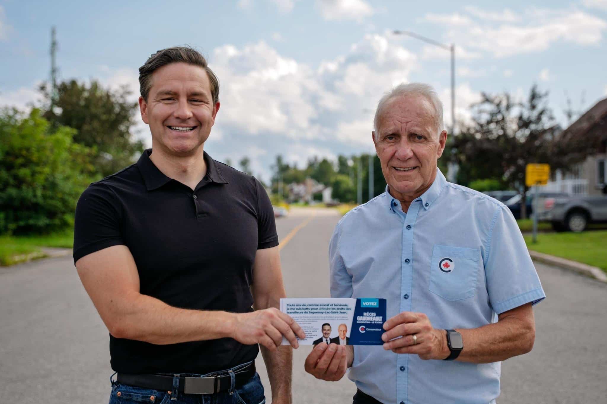 Partielle à Chicoutimi: Poilievre accuse Carney de «manquer de respect envers les Saguenéens»